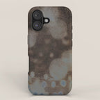 She Had Times When Her Soul Was Quiet and a Little Blue iPhone Case Gallery Image 1