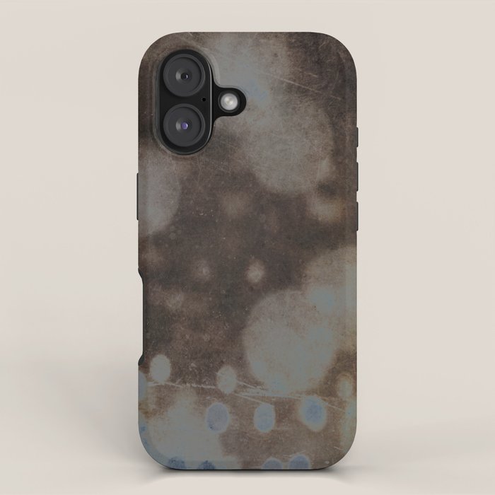 She Had Times When Her Soul Was Quiet and a Little Blue iPhone Case Gallery Image 1