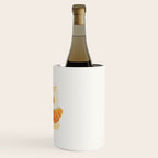 Croissants: Vintage Retro French Brunch Bakery Cafe Art Wine Chiller Gallery Image 3