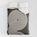 Candy Joyride: Black & White Edition Comforter Gallery Image 6