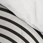 Candy Joyride: Black & White Edition Comforter Gallery Image 4