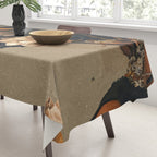 Melissonant Fall Tablecloth Gallery Image 3