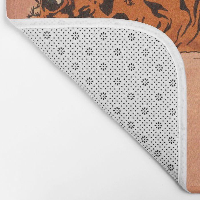 Tiger Beach Bath Mat Gallery Image 2