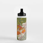 Title Royal Women Feeding Fish Place India Indian Miniature Painting  Water Bottle Gallery Image 2