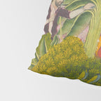 Title Royal Women Feeding Fish Place India Indian Miniature Painting  Pillow Sham Gallery Image 4