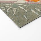 Title Royal Women Feeding Fish Place India Indian Miniature Painting  Welcome Mat Gallery Image 2