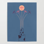 Cat Landscape 19 Poster Gallery Image 4