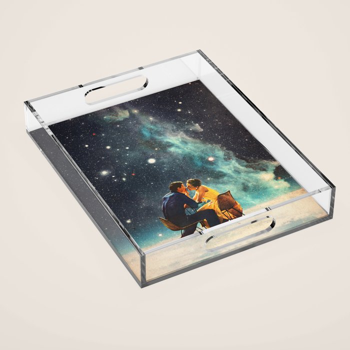 I'll Take you to the Stars for a second Date Acrylic Tray Gallery Image 1