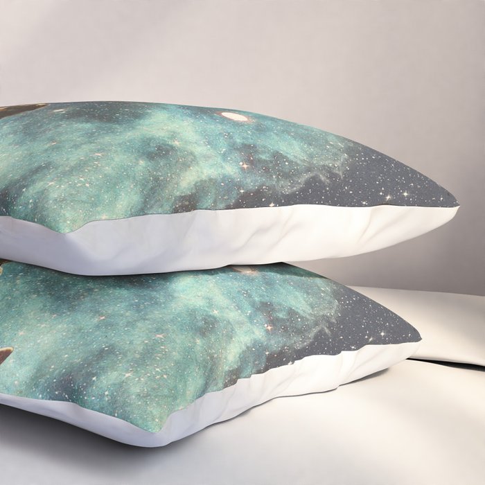 I'll Take you to the Stars for a second Date Pillow Sham Gallery Image 3
