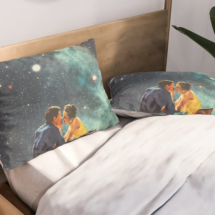 I'll Take you to the Stars for a second Date Pillow Sham Gallery Image 2