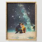 I'll Take you to the Stars for a second Date Serving Tray Gallery Image 1