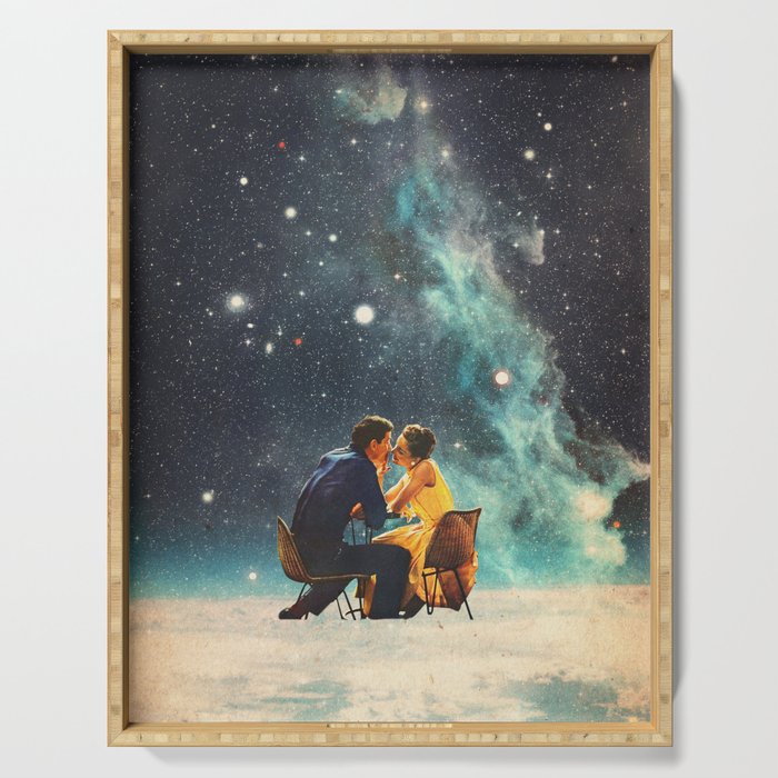 I'll Take you to the Stars for a second Date Serving Tray Gallery Image 1