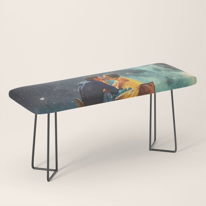 I'll Take you to the Stars for a second Date Bench Gallery Image 1
