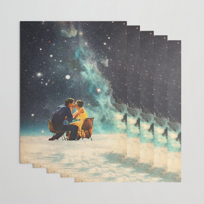 I'll Take you to the Stars for a second Date Wrapping Paper Gallery Image 3