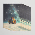 I'll Take you to the Stars for a second Date Wrapping Paper Gallery Image 3