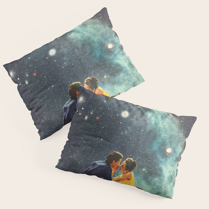 I'll Take you to the Stars for a second Date Pillow Sham Gallery Image 1