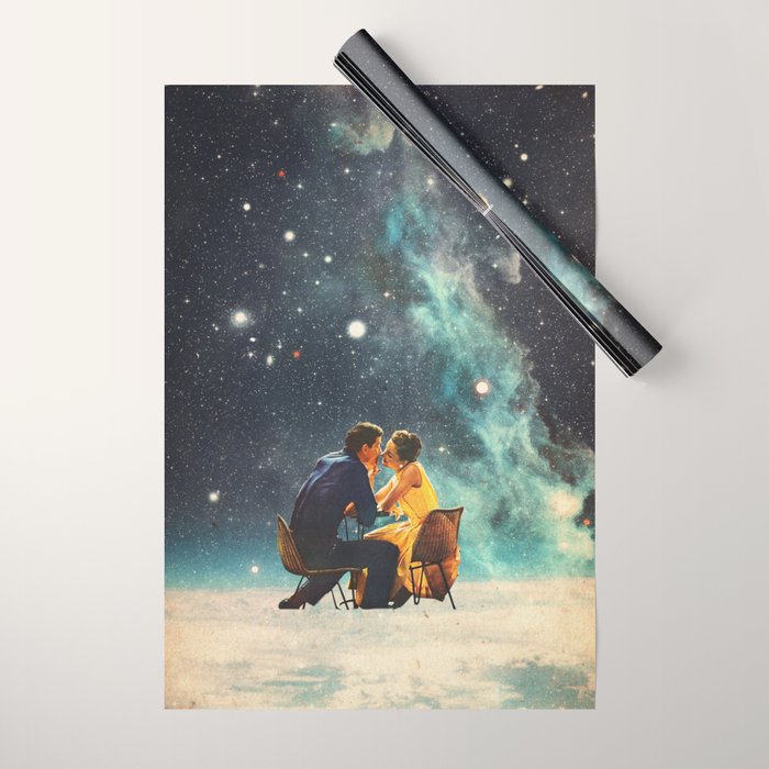 I'll Take you to the Stars for a second Date Wrapping Paper Gallery Image 1