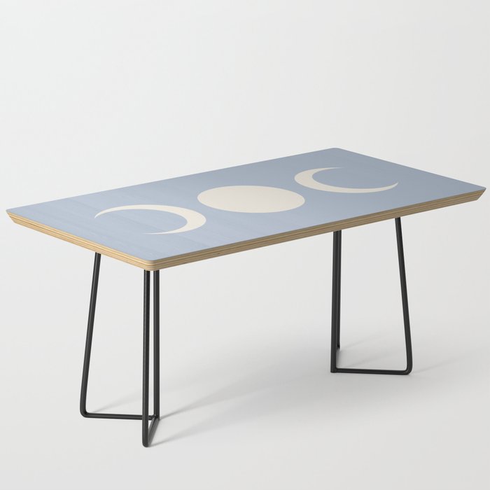 Moon Minimalism - Blue Coffee Table Gallery Image 1