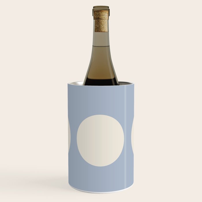 Moon Minimalism - Blue Wine Chiller Gallery Image 1