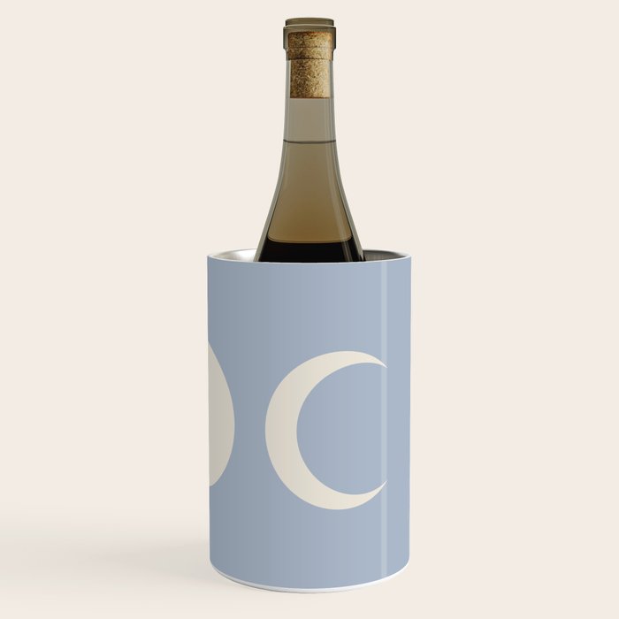 Moon Minimalism - Blue Wine Chiller Gallery Image 3