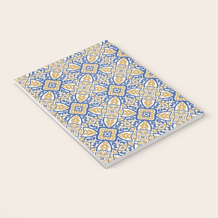 Intricate Ornamentals tiles NS Notebook Gallery Image 3