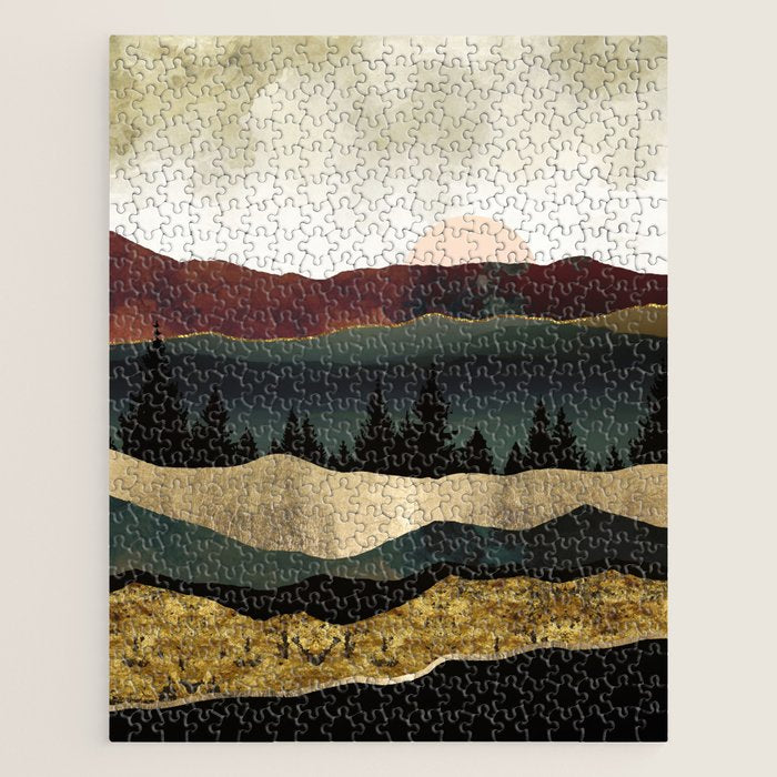 Early Autumn Jigsaw Puzzle Gallery Image 1