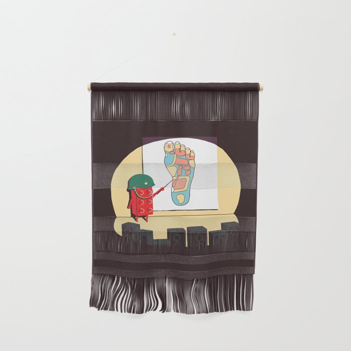 Know your enemy Wall Hanging Gallery Image 1
