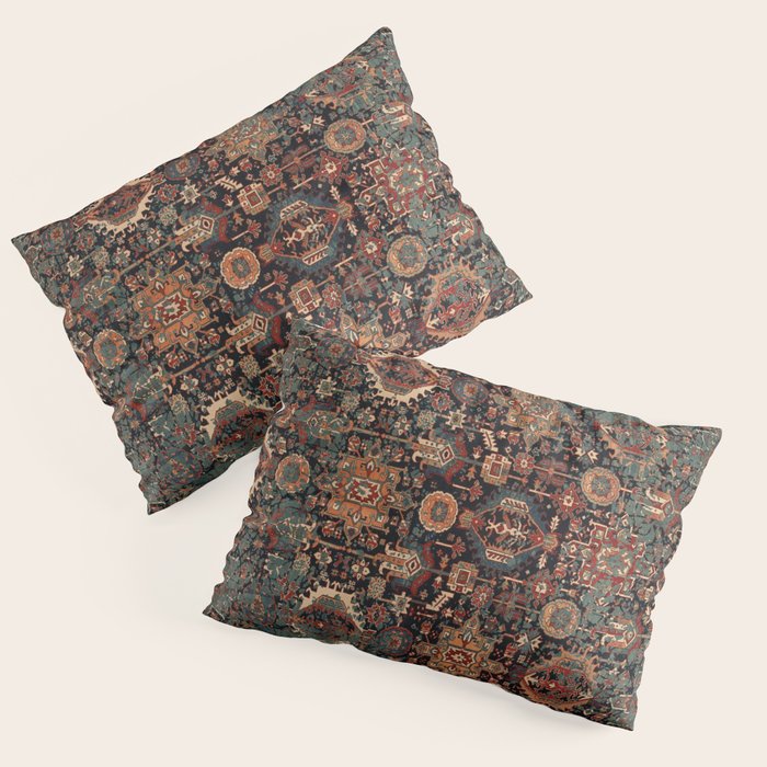 Vintage Traditional Moroccan Rug Pillow Sham Gallery Image 1