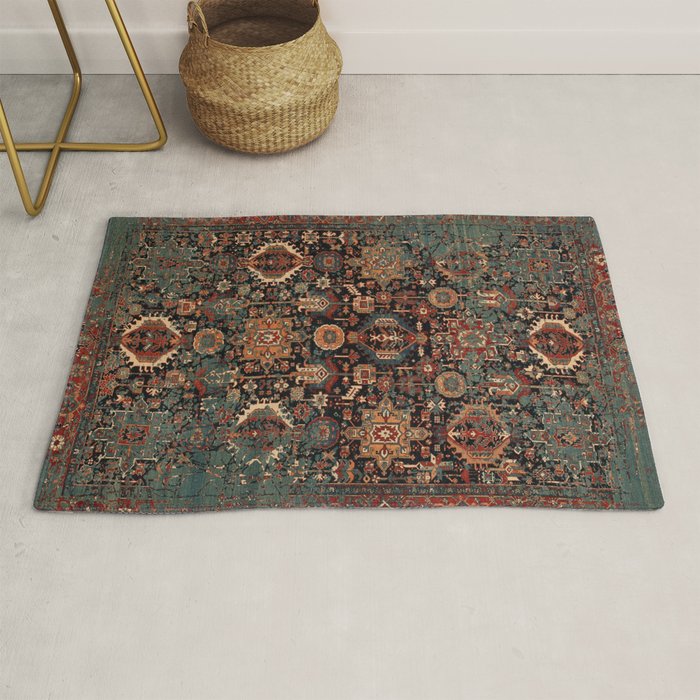 Vintage Traditional Moroccan Rug Rug