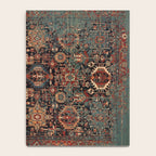 Vintage Traditional Moroccan Rug Notebook Gallery Image 4
