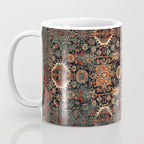 Vintage Traditional Moroccan Rug Coffee Mug Gallery Image 3