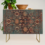 Vintage Traditional Moroccan Rug Credenza Gallery Image 1