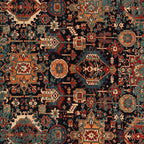 Vintage Traditional Moroccan Rug Coffee Mug Gallery Image 2