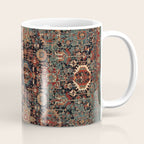 Vintage Traditional Moroccan Rug Coffee Mug Gallery Image 1