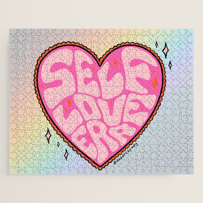 Self Love Era Jigsaw Puzzle Gallery Image 1