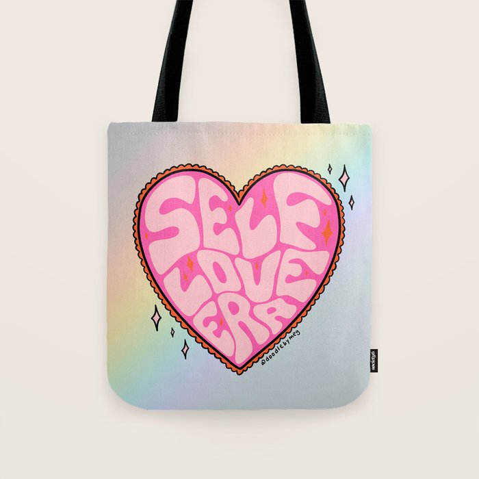 Self Love Era Tote Bag Gallery Image 1
