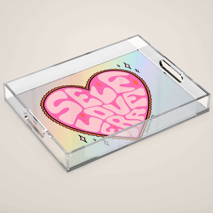 Self Love Era Acrylic Tray Gallery Image 1