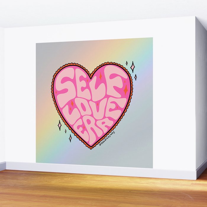 Self Love Era Wall Mural Gallery Image 2