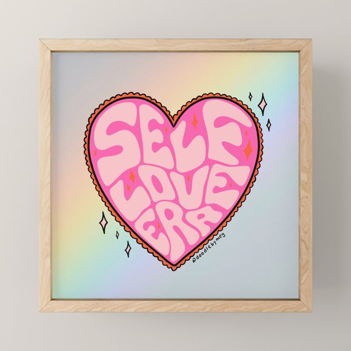Self Love Era Mini Art Print Gallery Image 1