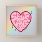 Self Love Era Mini Art Print Gallery Image 1