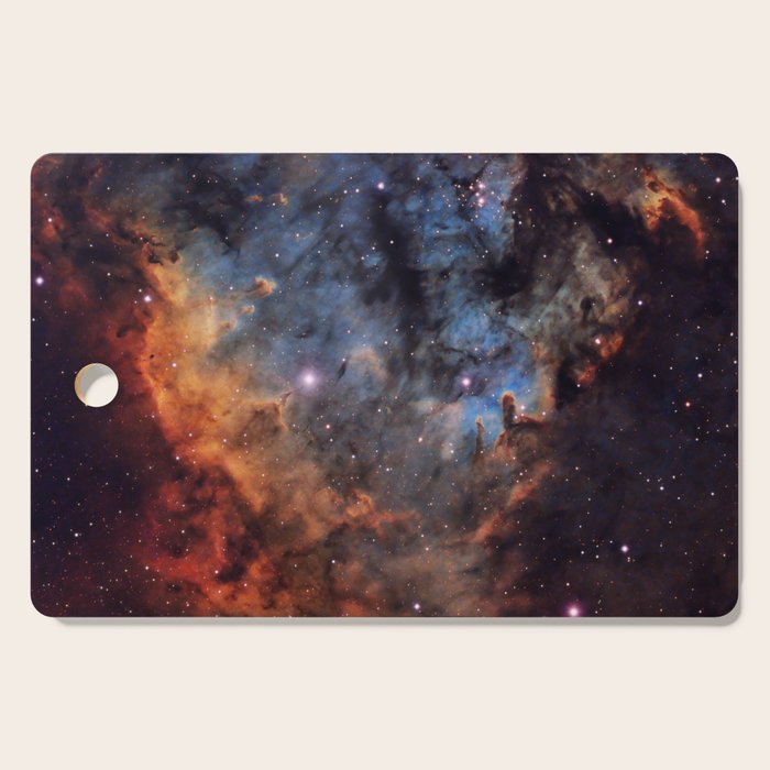 The Devil Nebula Cutting Board Gallery Image 1