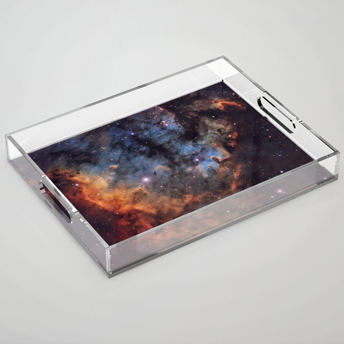The Devil Nebula Acrylic Tray Gallery Image 1