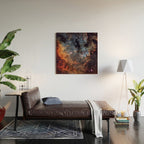 The Devil Nebula Wood Wall Art Gallery Image 2