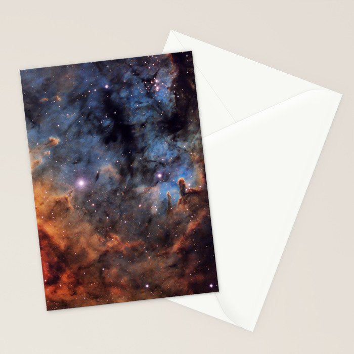 The Devil Nebula Stationery Card Gallery Image 2