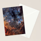 The Devil Nebula Stationery Card Gallery Image 2