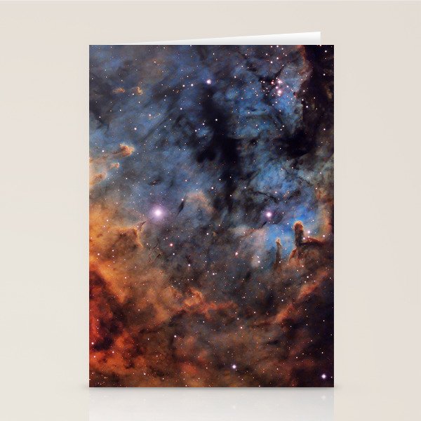 The Devil Nebula Stationery Card Gallery Image 2