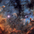 The Devil Nebula Coffee Mug Gallery Image 2