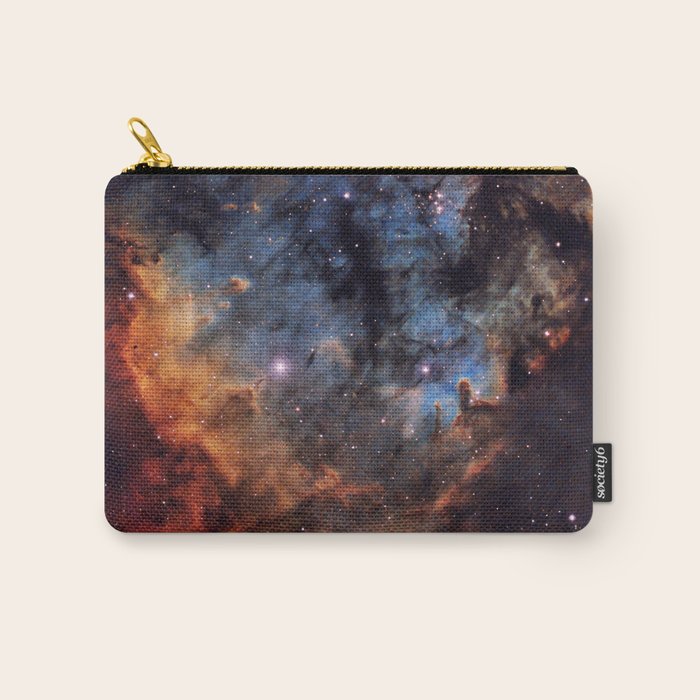 The Devil Nebula Carry All Pouch Gallery Image 1