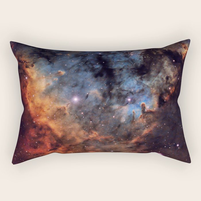 The Devil Nebula Rectangular Pillow Gallery Image 1