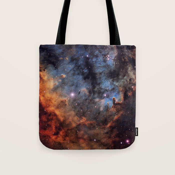 The Devil Nebula Tote Bag Gallery Image 1